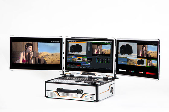 Virtuele uitzending makkelijk gemaakt M210S3 4 Channel HD All in One Multi-Functional Machine