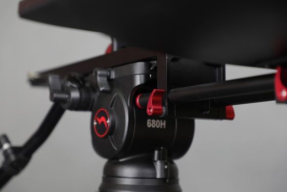 24 inch Studio Teleprompter met 300 Nit Monitor Helderheid en Draad afstandsbediening