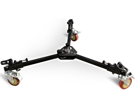 Opvouwbare 24 inch dubbel scherm teleprompter voor conferentie-speelingen