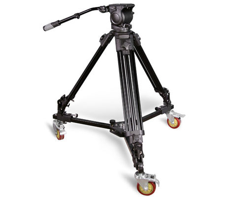 Opvouwbare 24 inch dubbel scherm teleprompter voor conferentie-speelingen