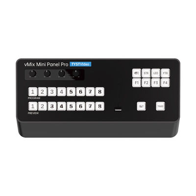 TYSTVvideo-opname- en uitzendingsbesturingspaneel Vmix Mini Directing Switch Keyboard