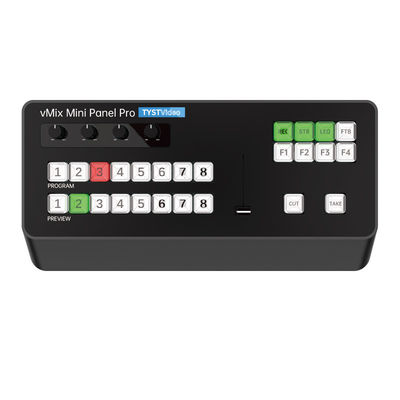 TYSTVvideo-opname- en uitzendingsbesturingspaneel Vmix Mini Directing Switch Keyboard