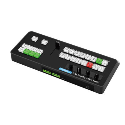 TYSTVvideo-opname- en uitzendingsbesturingspaneel Vmix Mini Directing Switch Keyboard