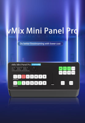 TYSTVvideo-opname- en uitzendingsbesturingspaneel Vmix Mini Directing Switch Keyboard