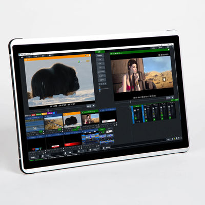 Onmiddelijke video-uitzending met LCD-scherm Facebook Stream all-in-one machine