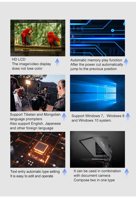 Draagbare tv-live-streamingmachine TYSTVideo Professional voor opname binnen of buiten
