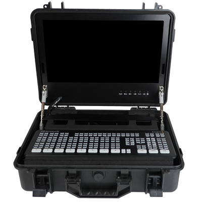 Professionele Black Carrying Case voor Blackmagic ATEM Switcher Draagbare en Beschermende