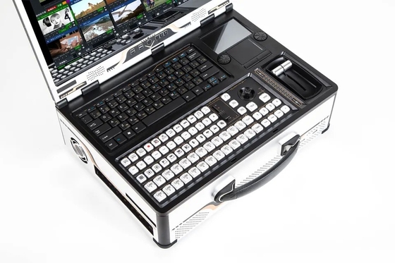TYSTVideo draagbare video-switcher mixer Full HD-scherm alles-in-één machine perfect