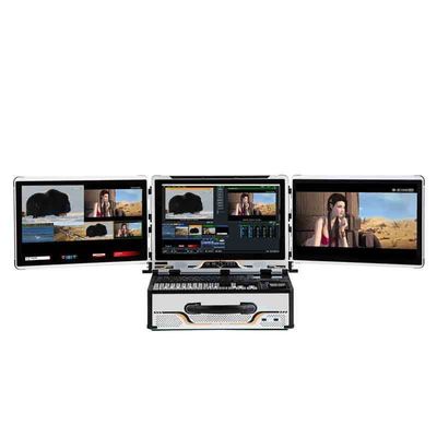 Live Stream Broadcast Switch All-in-One 17.3 Monitor Draagbare videostation met 1T ROM