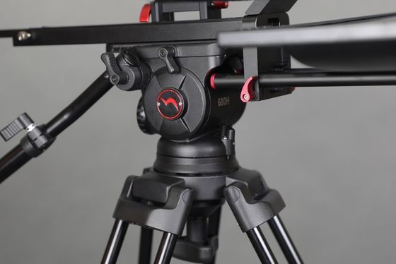 OEM/ODM ondersteunde 22 inch Studio Teleprompter voor spraakomroep in live uitzending