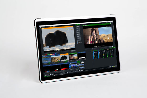 VMIX Streaming Software LCD-scherm All-in-One Machine voor professionele video-uitzending