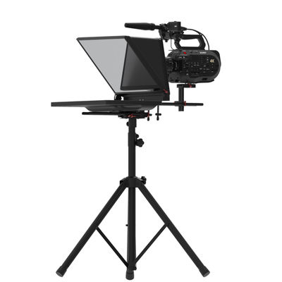 24 inch Zwarte TYSTvideo Professionele Broadcasting Gradecast Teleprompter voor Live Show