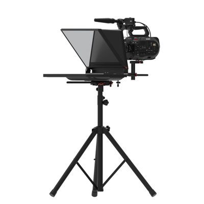 24 inch Zwarte TYSTvideo Professionele Broadcasting Gradecast Teleprompter voor Live Show