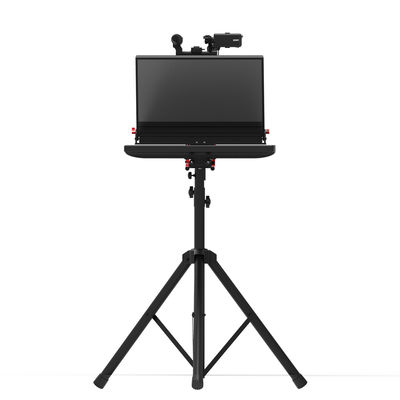 24 inch Zwarte TYSTvideo Professionele Broadcasting Gradecast Teleprompter voor Live Show