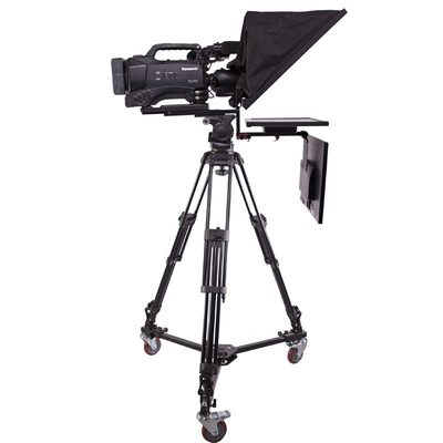 24 inch Studio Dual Monitor Teleprompter voor Speech Live Broadcast OEM