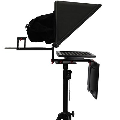 24 inch groot scherm dubbel scherm stand teleprompter voor studio station door TYSTVideo