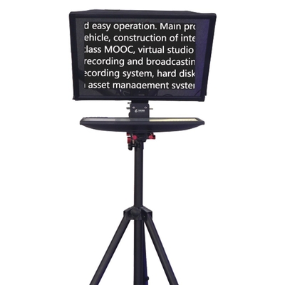 TYSTvideo 24 inch Private Mould Teleprompter voor Live Show Studio
