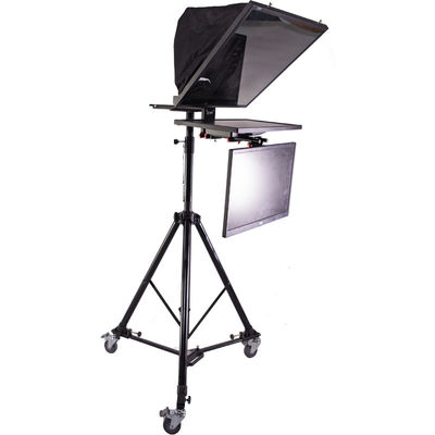 TS2200 Dual Screen Studio Teleprompter voor Laptop Private Mold Live Sports Application