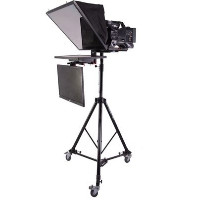 TS2200 Dual Screen Studio Teleprompter voor Laptop Private Mold Live Sports Application