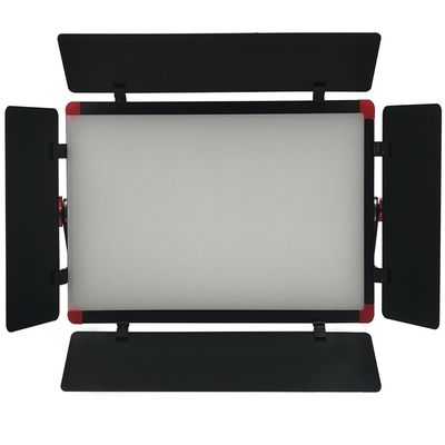 Aluminium legering acrylbedekking LED840 DMX512 Draagbaar licht voor fotografische opnames