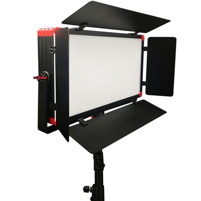 Aluminium legering acrylbedekking LED840 DMX512 Draagbaar licht voor fotografische opnames