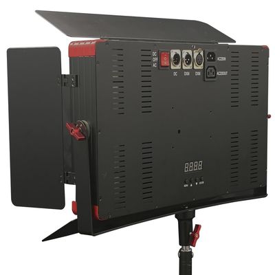 Aluminium legering acrylbedekking LED840 DMX512 Draagbaar licht voor fotografische opnames