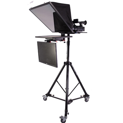 20 inch Dual Screen Civil Teleprompter met Teleprompter Software en Remote Controller