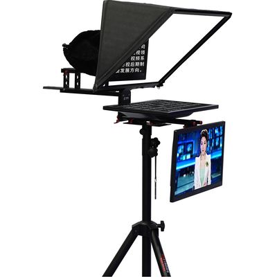 TYSTVideo 24 inch groot scherm dubbel scherm stand teleprompter voor studio station