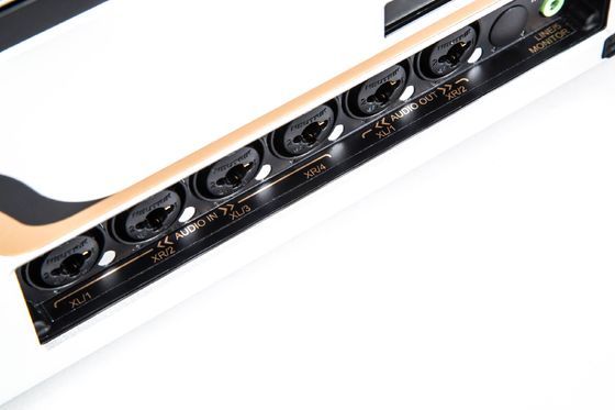 Live Streaming All-in-One Machine met ingebouwde 12 kanaalschakelaar en 17,3" monitor