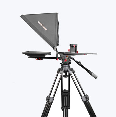 Teleprompter met 5 meter Tystvideo afstandsbediening