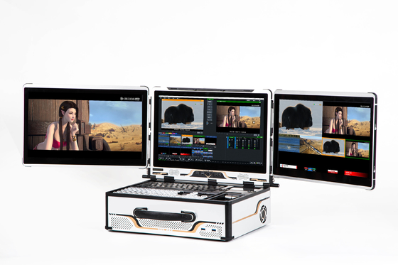 16G RAM Professionele Live Streaming AIO-apparaat met vMix Software 17,3 inch Schermgrootte