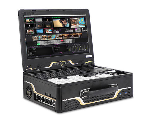 Private Mold vMix Streaming All-in-one computer met 17,3 inch monitor TYSTDIRCT AIO PC