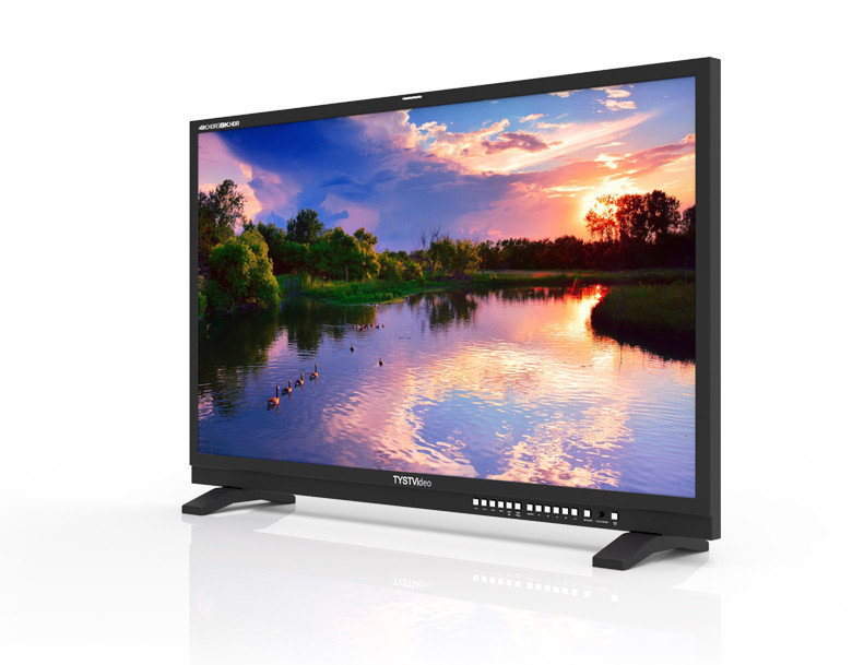 TYSTVideo 50&quot; 4K 8K Ultra-HD Resolutie SFP Input Broadcast Director Monitor voor CCTV Monitoring Films maken