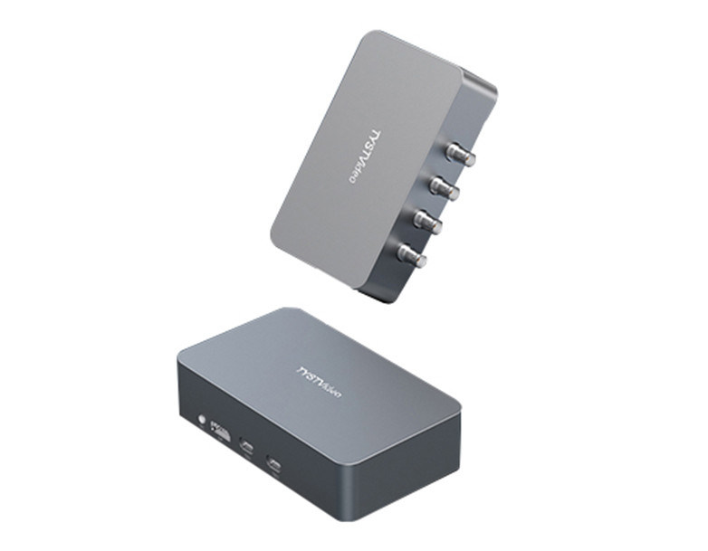 4-kanaals SDI-invoer Thunderbolt 3 Capture Card voor video-opname in live uitzending