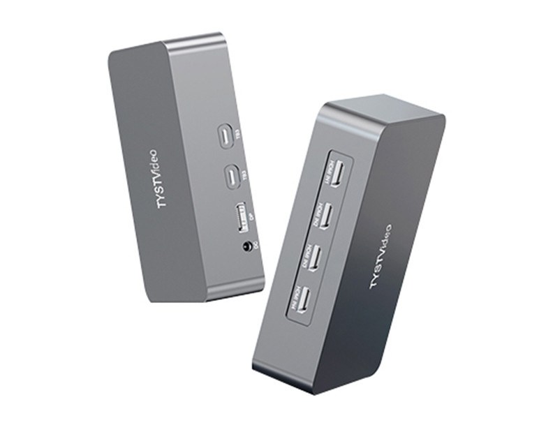 Live Streaming Conferentie Game Capture 4K-60HZ DP Ring Outlet 1080P60pfs Video Capture Box