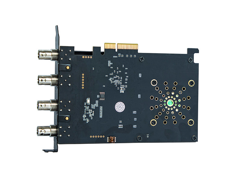 PCIE-videokaart voor sportopname en live uitzending Elke resolutie binnen 1080P
