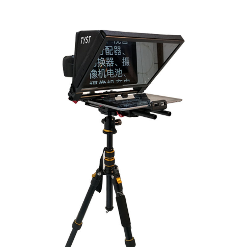 TS310 7-13 Inch Tystvideo Draagbare Interview Speech Tablet Teleprompter voor Live Sports