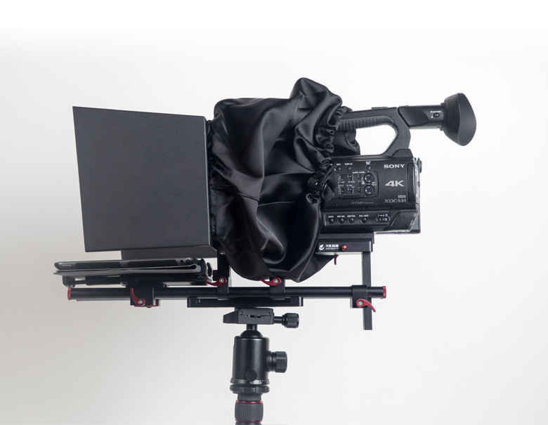 TY-330 TYSTVideo Tablet Teleprompter Flight Case en afstandsbediening voor hoge lichtdoorstraling