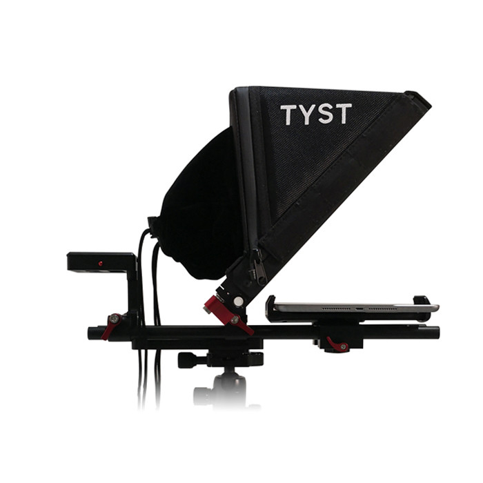 Splitter glas type Gehard glas Draagbare Teleprompter 10 13 inch voor Android of iPad