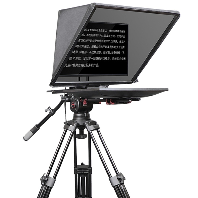 TYSTVideo Embedded Teleprompter voor Studio Room Win 7 ondersteund 97% lichttransmissie