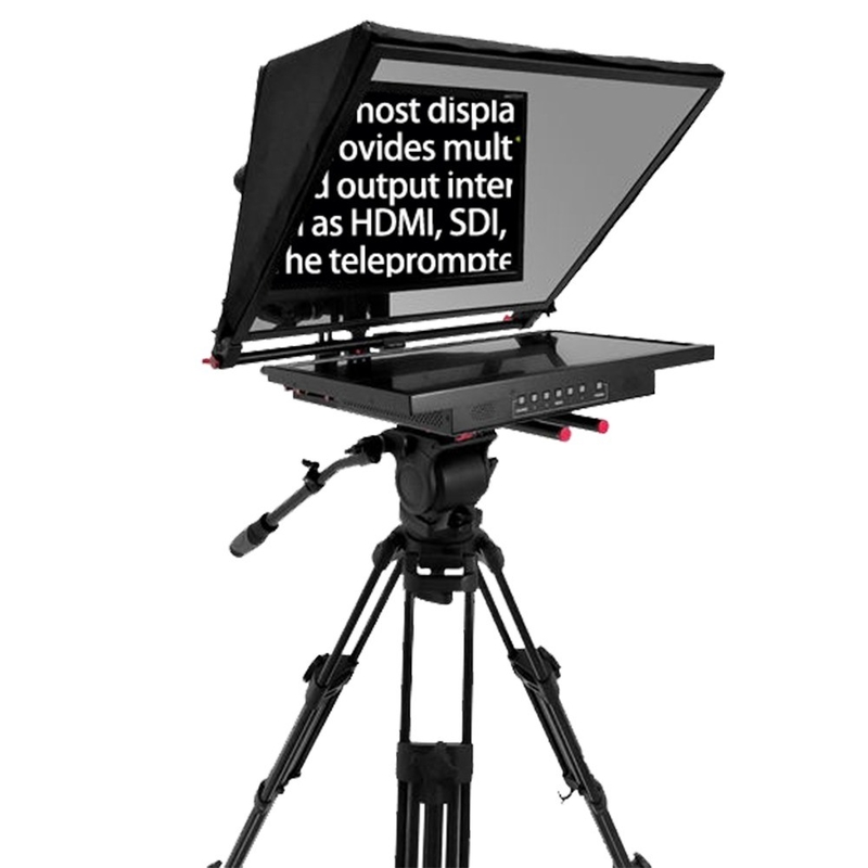 21 inch High Cost Performance Broadcast News Teleprompter met 1000 Nit Monitor Helderheid