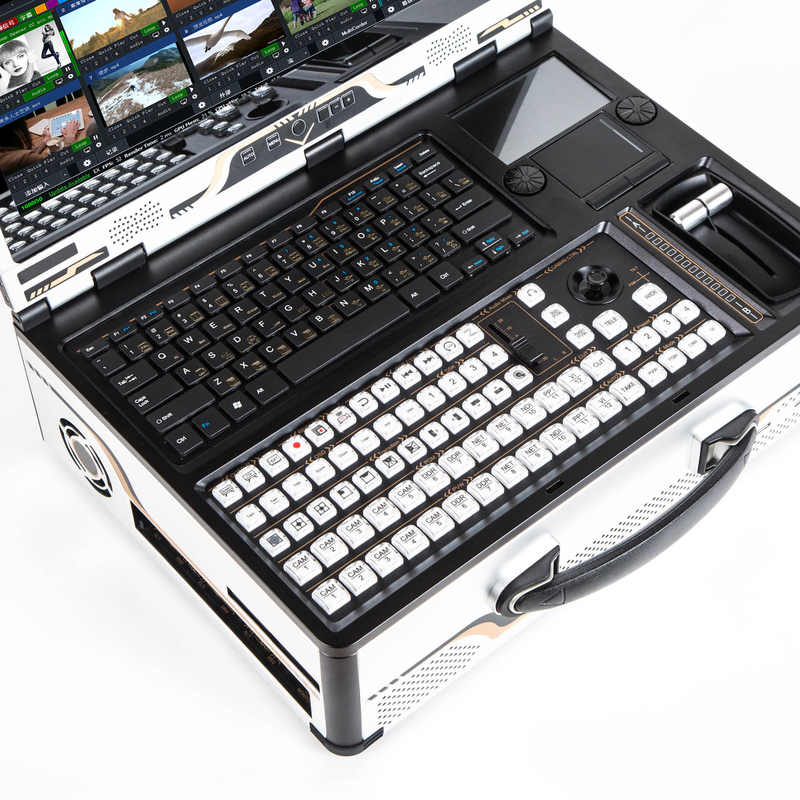 Stream Smarter Not Harder Tystvideo's Vmix Live Streaming Systeem voor Radio en Audio