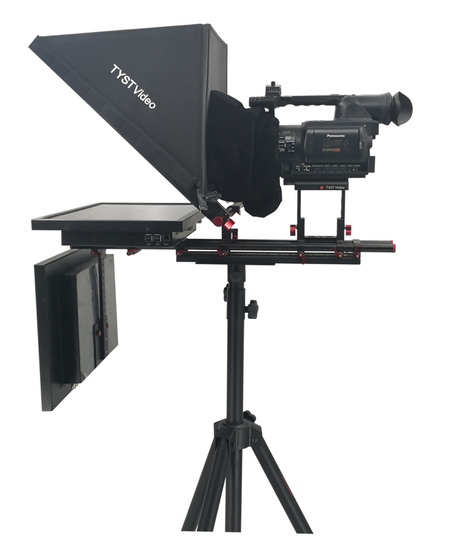 Desview TP150 Draagbare universele teleprompter HDMI Monitor Elke combinatie van 256 kleuren