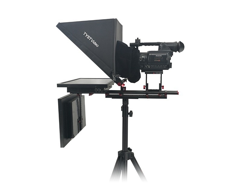 21 inch Screen Control Draagbare Teleprompter voor Live Streaming Private Mould Video Device