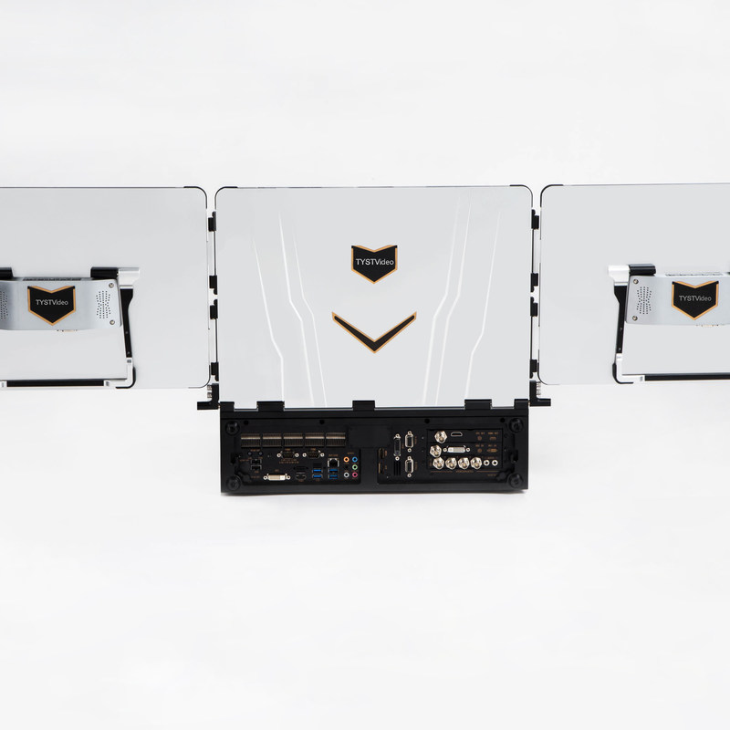 Virtuele uitzending makkelijk gemaakt M210S3 4 Channel HD All in One Multi-Functional Machine