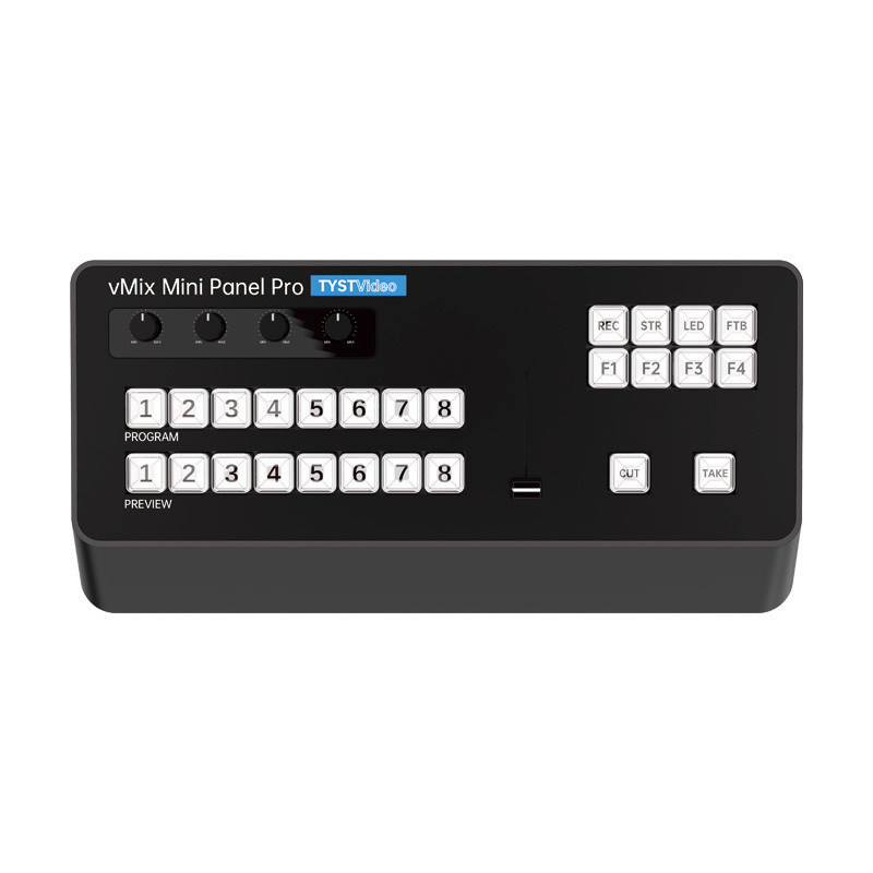 TYSTVvideo-opname- en uitzendingsbesturingspaneel Vmix Mini Directing Switch Keyboard