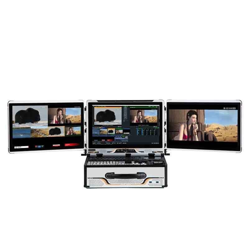 16G RAM 17,3 inch Live Streaming systeem met Audio en Radio Advanced Technology