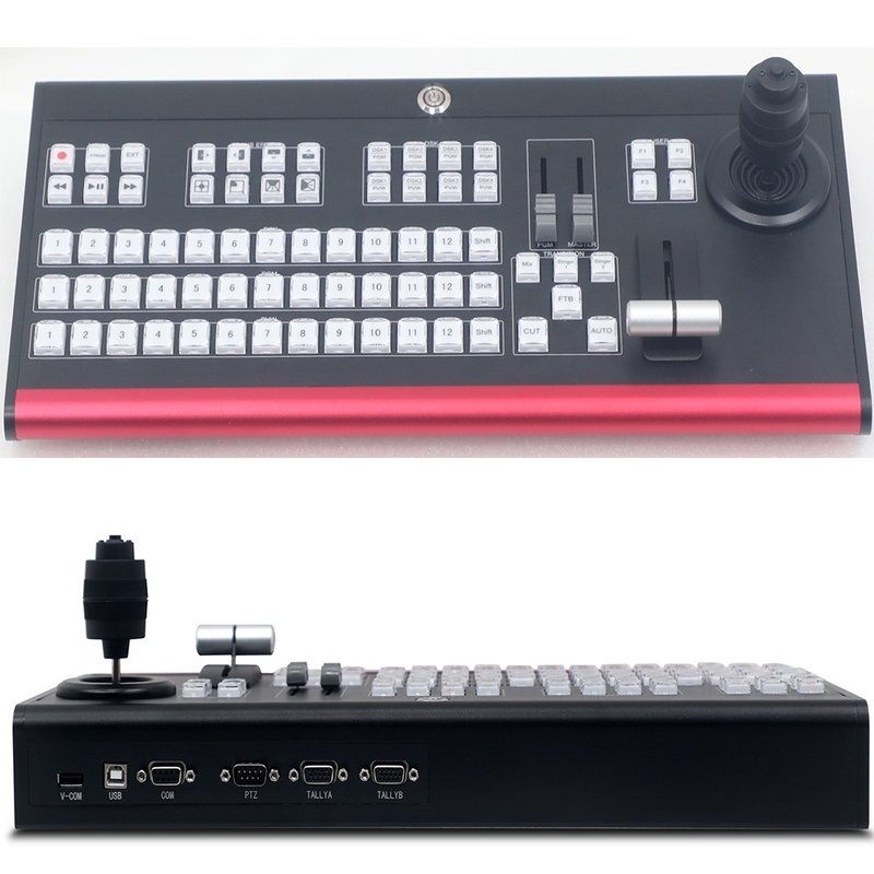 High MIDI Protocol Base vMix Control Surface voor Black Broadcast Studios Geprezen