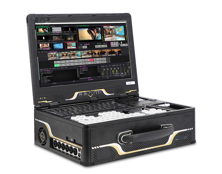 Private Mold vMix Streaming All-in-one computer met 17,3 inch monitor TYSTDIRCT AIO PC